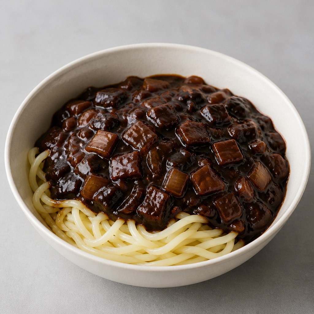 짜장면 AI 생성 예시