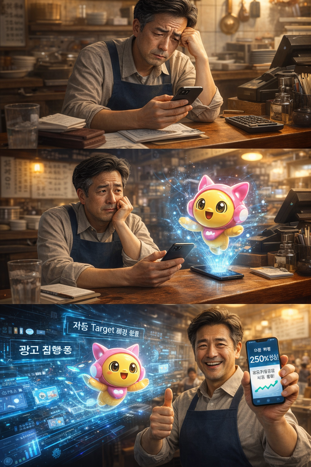 촘촘 시작 소개